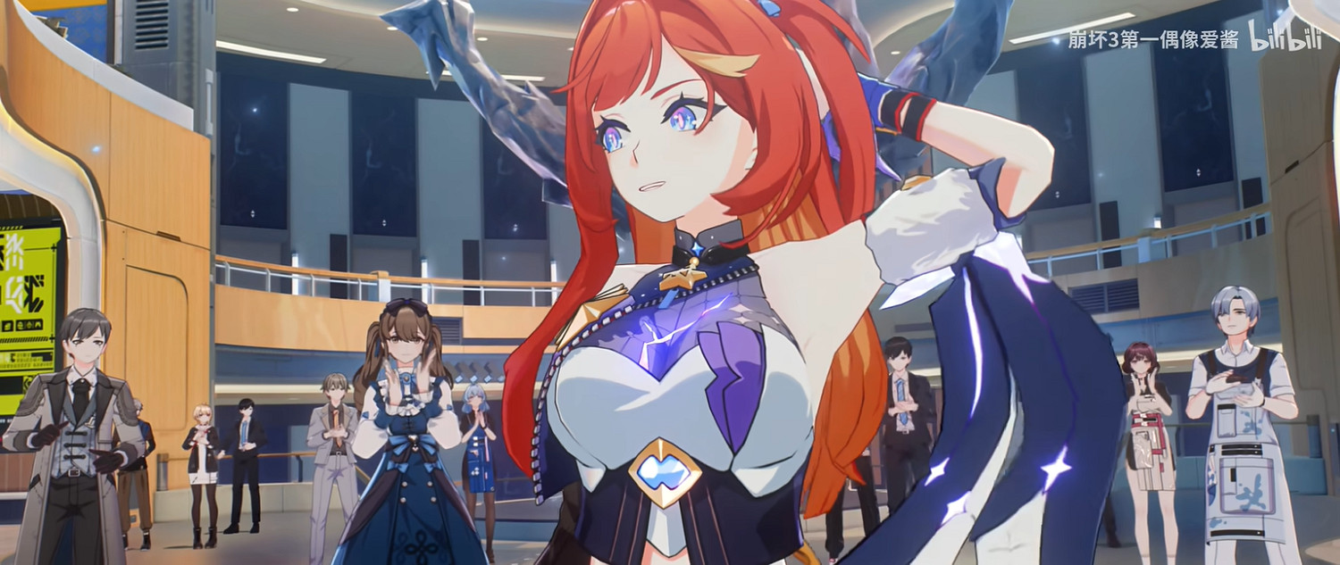 《崩壞3》7.3版本新情報 S級角色“曙光”角色印象PV