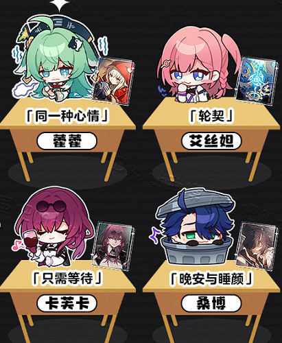 崩壞星穹鐵道藿藿最強配隊思路