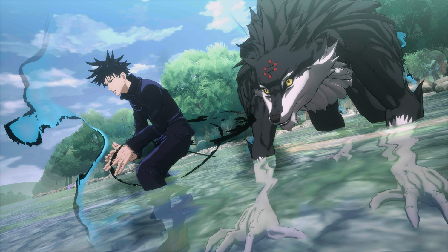 《咒術回戰:雙華亂舞》發售倒計時兩天插圖公布! 《咒術回戰:雙華亂舞》發售倒計時兩天插圖公布!