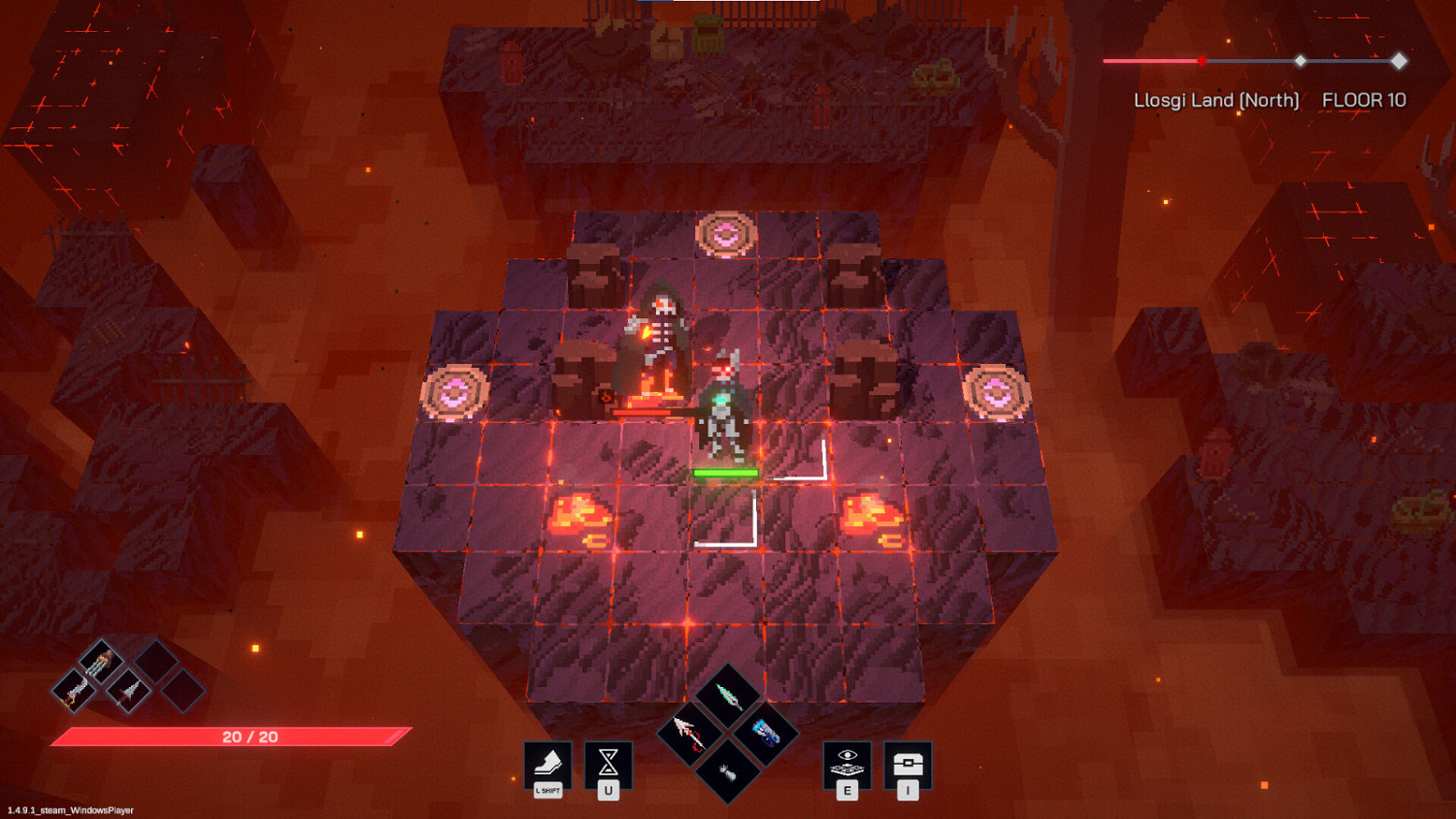 地牢迷宮類遊戲《The Land Beneath Us》Demo上線 支援中文