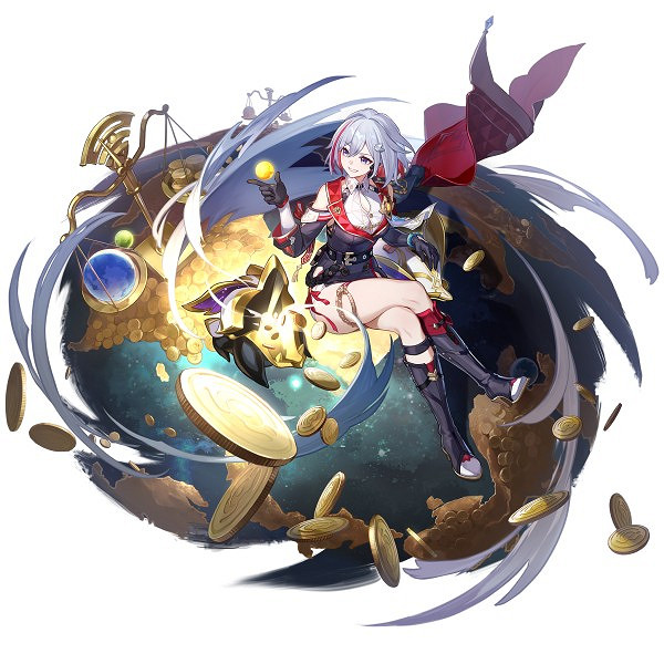 崩壞星穹鐵道托帕賬賬高清立繪壁紙圖片大全 崩壞星穹鐵道托帕賬賬高清立繪壁紙圖片大全