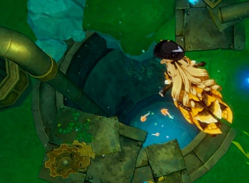 《原神》梅洛彼得堡沒過劇情進入方法 《原神》梅洛彼得堡沒過劇情進入方法