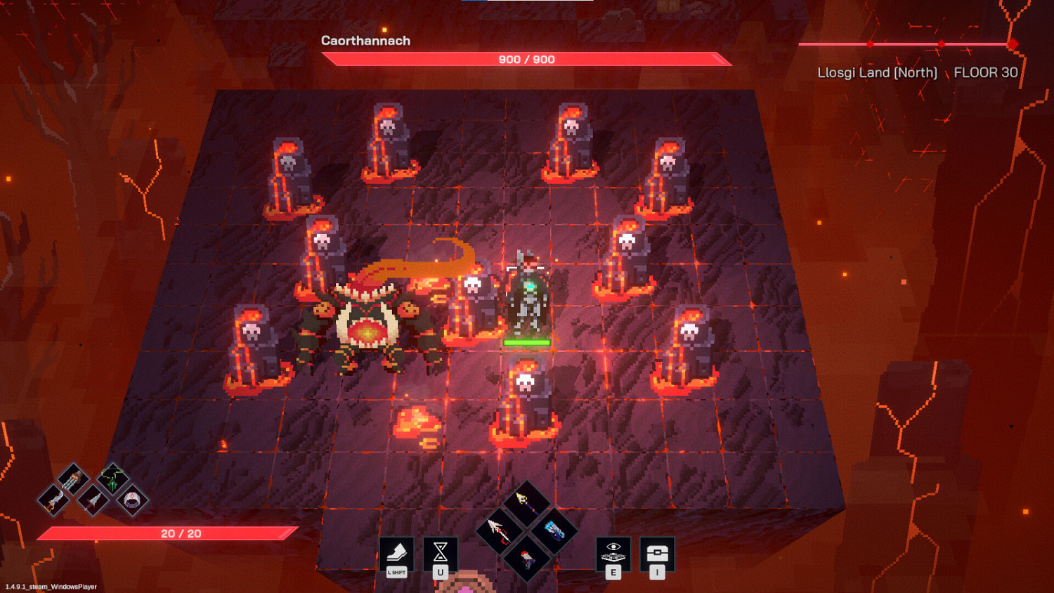 地牢迷宮類遊戲《The Land Beneath Us》Demo上線 支援中文