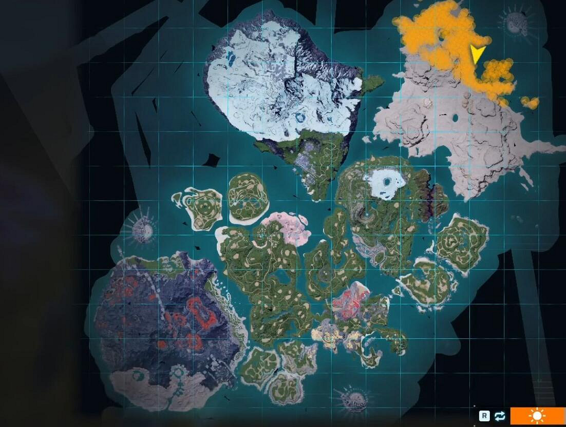 《幻獸帕魯》流沙蛇位置介紹 《幻獸帕魯》流沙蛇位置介紹