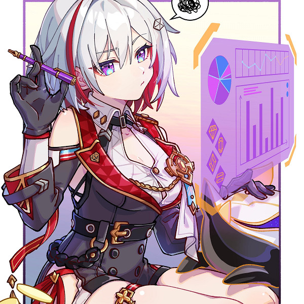 崩壞星穹鐵道托帕賬賬頭像大全