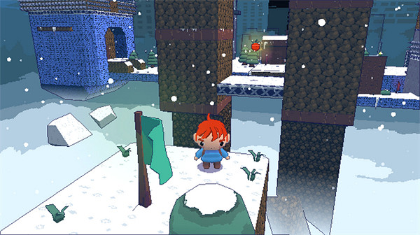 《蔚藍64》上架tch.io平台:為慶祝《蔚藍》發售六周年