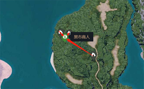 《幻獸帕魯》黑市商人位置一覽 《幻獸帕魯》黑市商人位置一覽