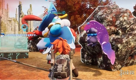 《幻獸帕魯》自動採集金屬礦石方法 《幻獸帕魯》自動採集金屬礦石方法