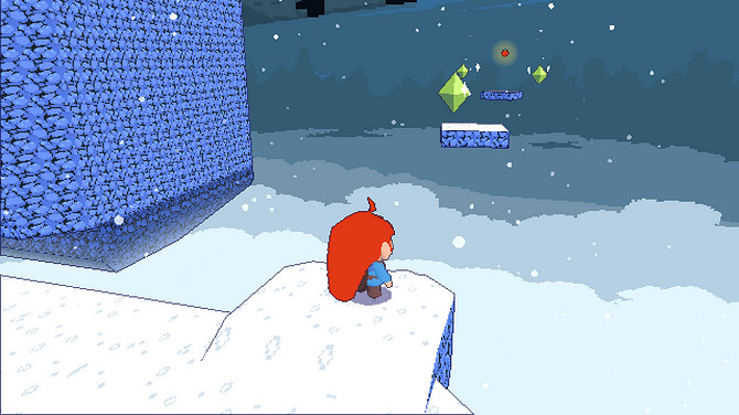 《蔚藍64》PC平台免費發布 經典動作遊戲衍生新篇