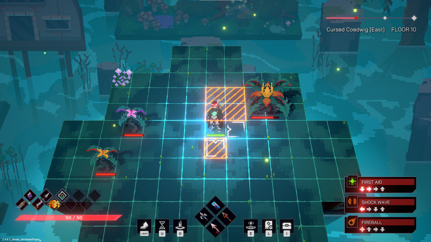 地牢迷宮類遊戲《The Land Beneath Us》Demo上線 支援中文