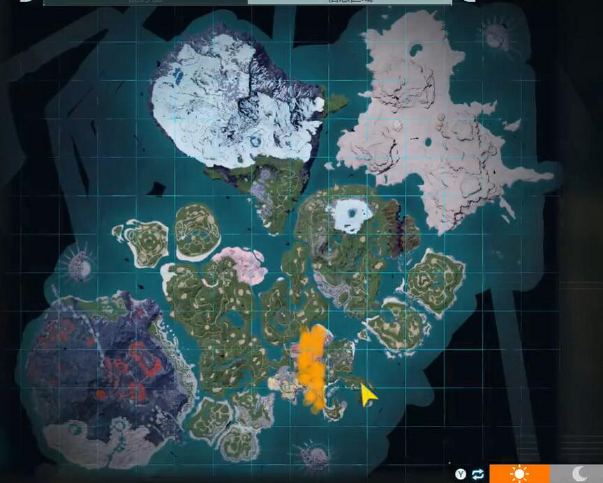 《幻獸帕魯》玉藻狐抓取位置 《幻獸帕魯》玉藻狐抓取位置