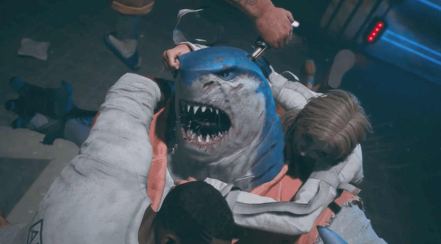 《自殺突擊隊》26分鐘開場實機展示：過場動畫很精致！