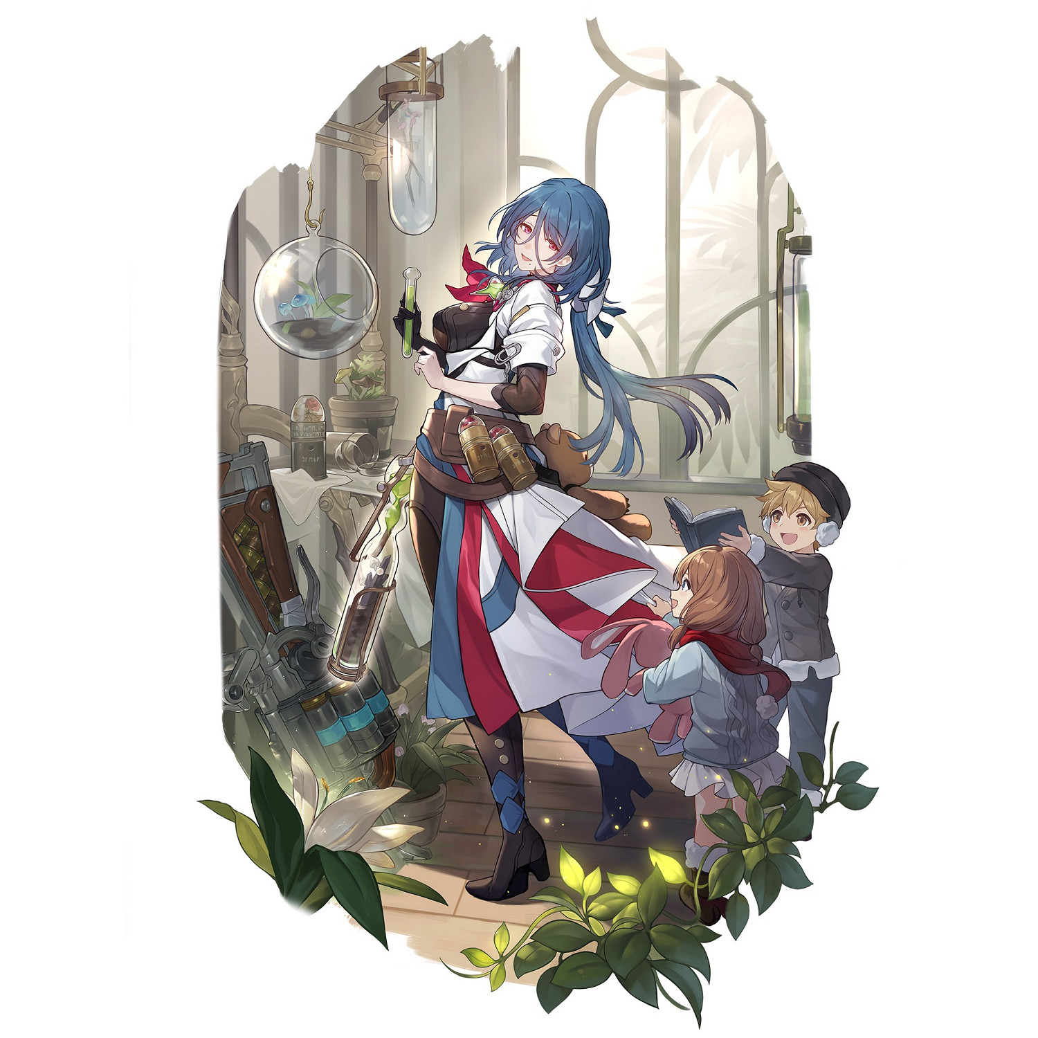 崩壞星穹鐵道娜塔莎pv音樂/cv配音介紹