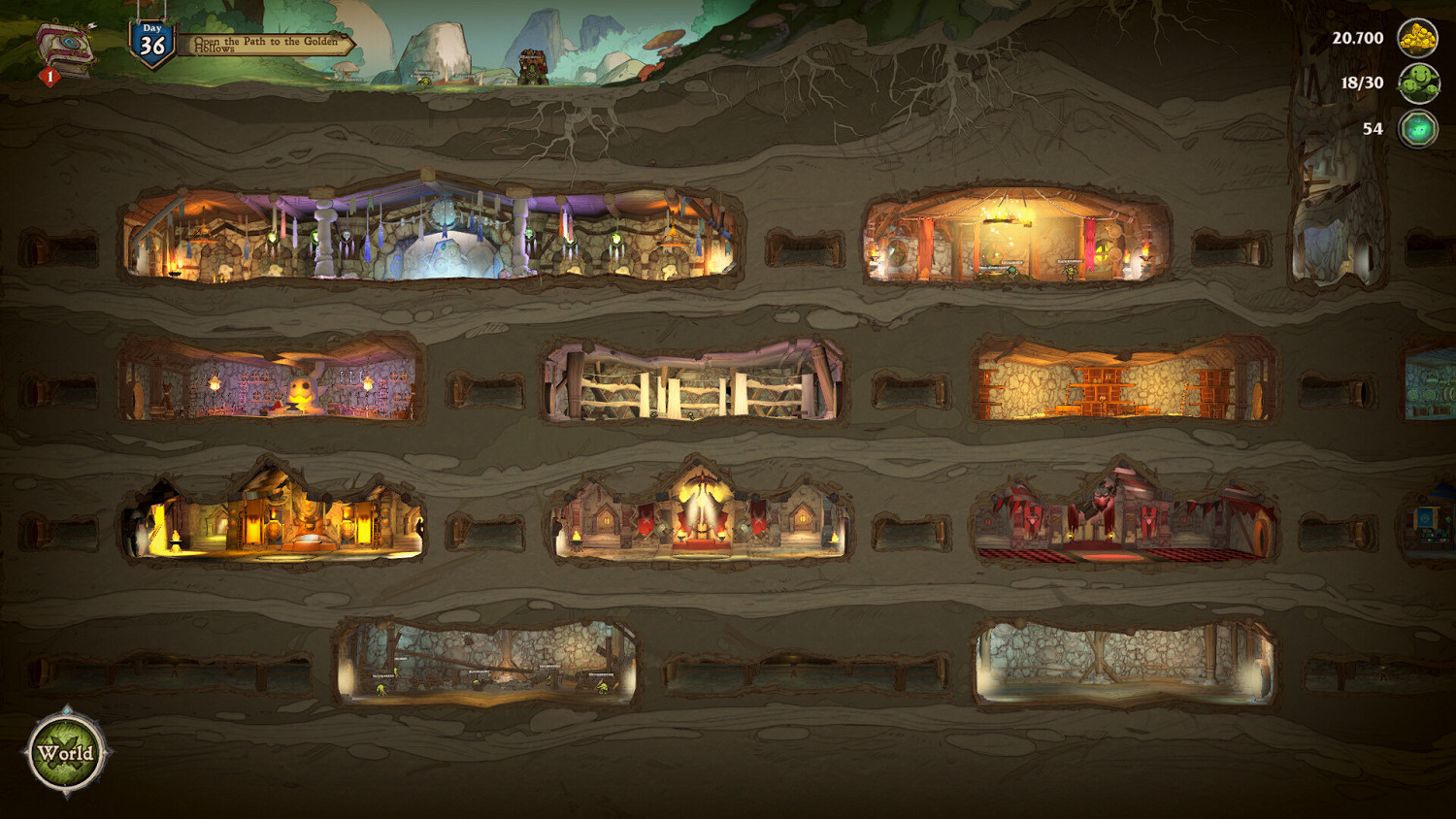 可愛風回合制策略遊戲《哥布林之石》將於2024年第一季度發布