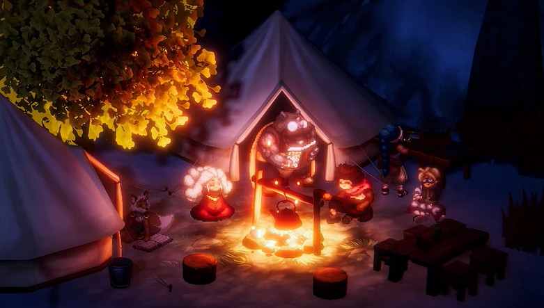 回合制RPG《泰拉往事》發售日預告公布：春季上線！