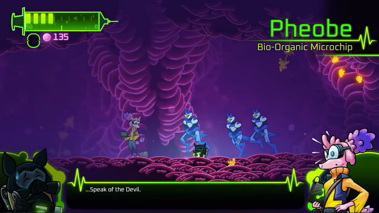 類銀河戰士惡魔城新遊《生物槍》試玩版在Steam推出!