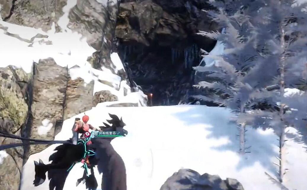 《幻獸帕魯》冰帝美露帕入口位置介紹 《幻獸帕魯》冰帝美露帕入口位置介紹