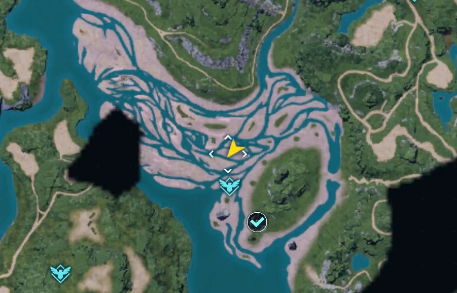 《幻獸帕魯》巨大粗糙蛋位置