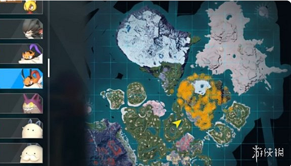 《幻獸帕魯》女王蜂位置介紹 《幻獸帕魯》女王蜂位置介紹