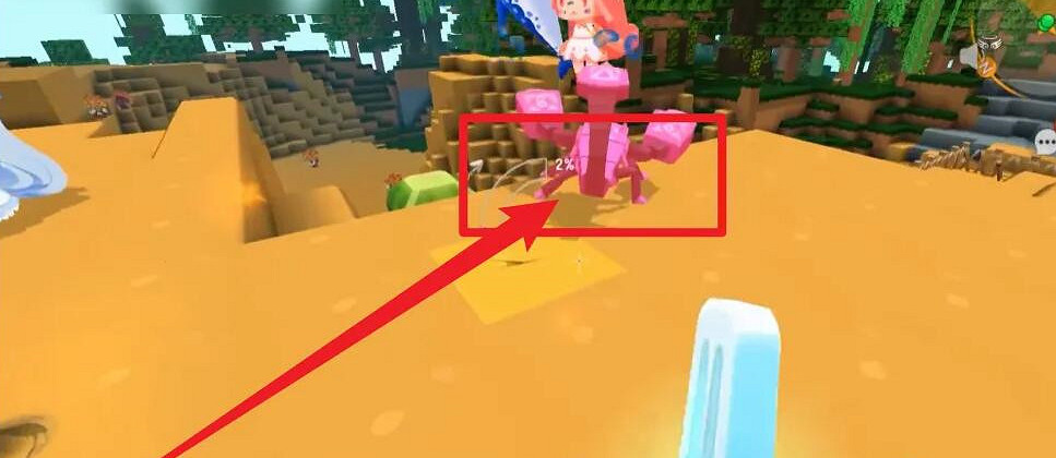 迷你世界怎麽馴服蠍子