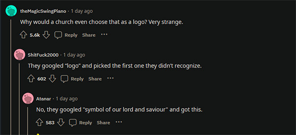 G胖將成為新耶路撒冷?教堂用Steam logo作為宣傳標誌