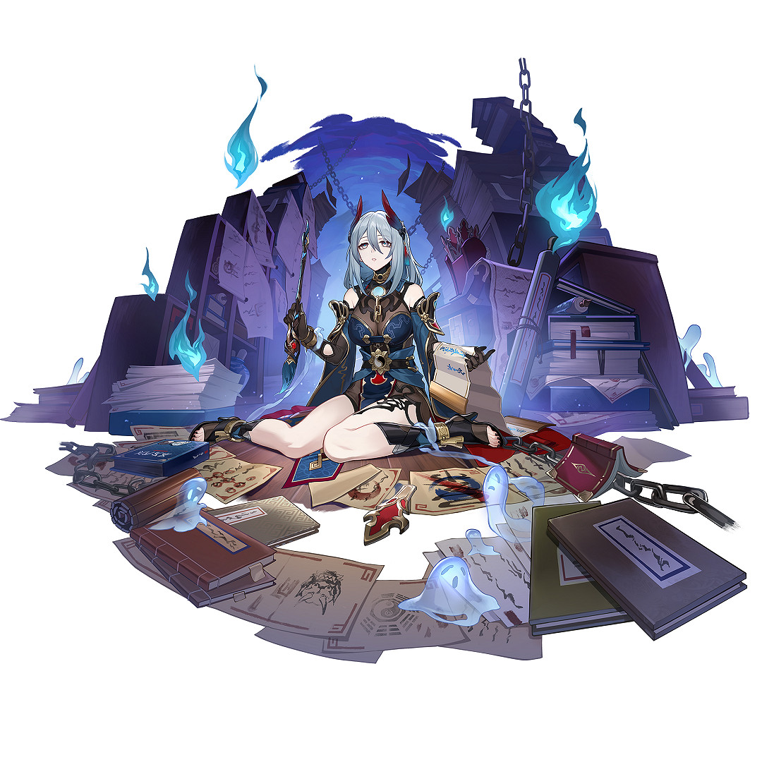 崩壞星穹鐵道寒鴉高清立繪壁紙圖片大全 崩壞星穹鐵道寒鴉高清立繪壁紙圖片大全