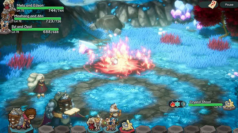 回合制RPG《泰拉往事》發售日預告公布：春季上線！