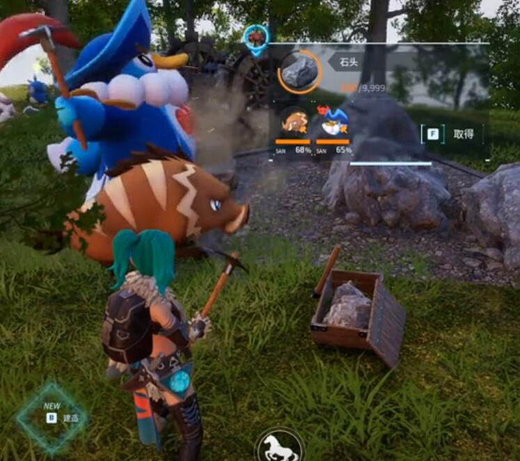 《幻獸帕魯》角色升級快方法