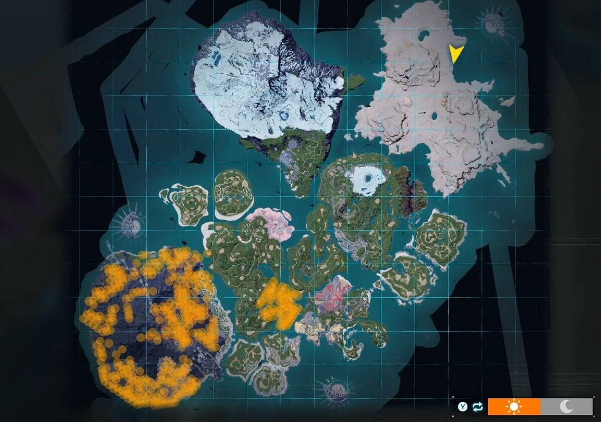 《幻獸帕魯》烽歌龍位置介紹 《幻獸帕魯》烽歌龍位置介紹