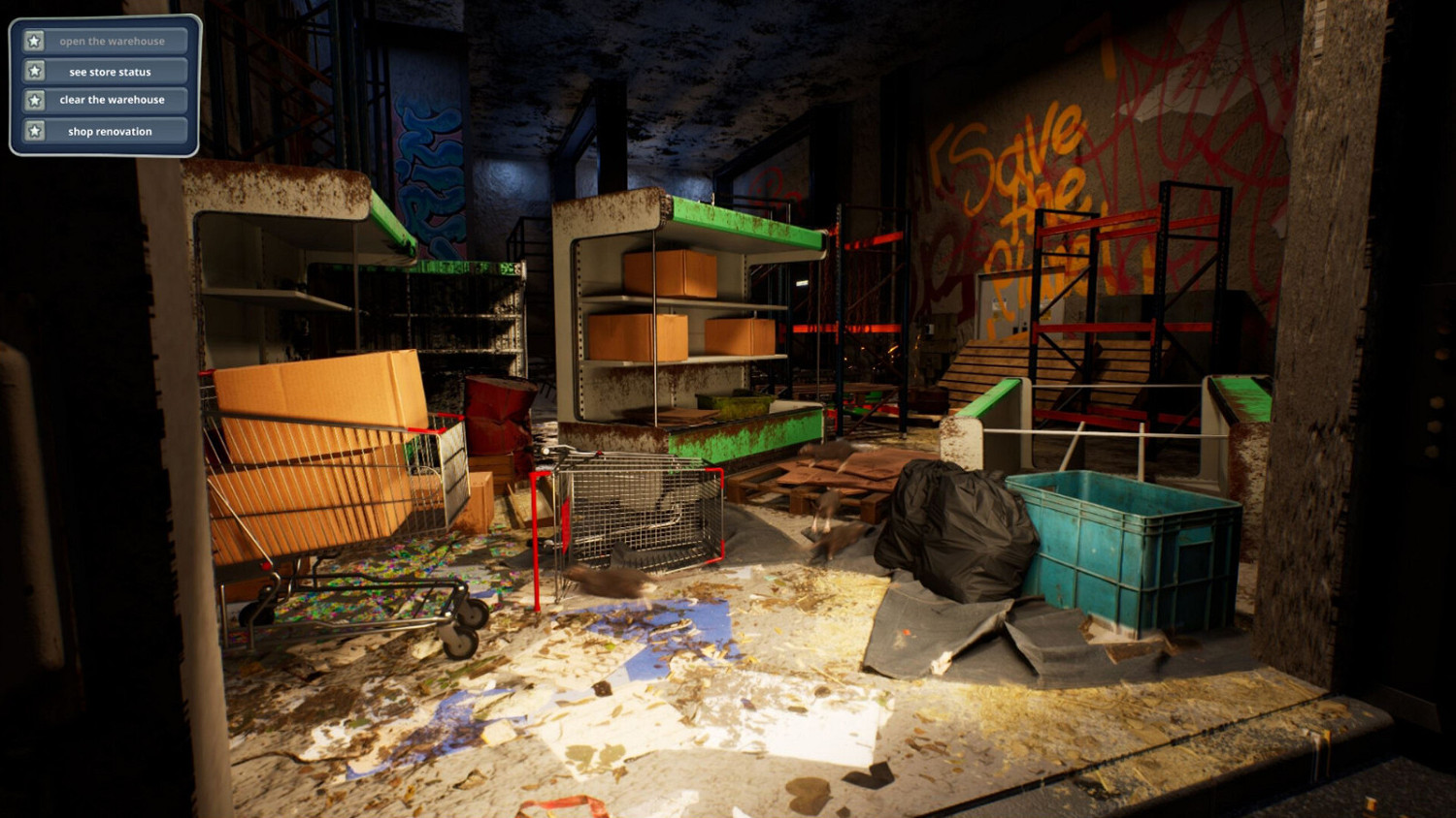 模擬經營遊戲《超商模擬器》Steam頁面 支援中文