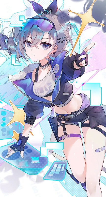 崩壞星穹鐵道銀狼高清立繪壁紙圖片大全