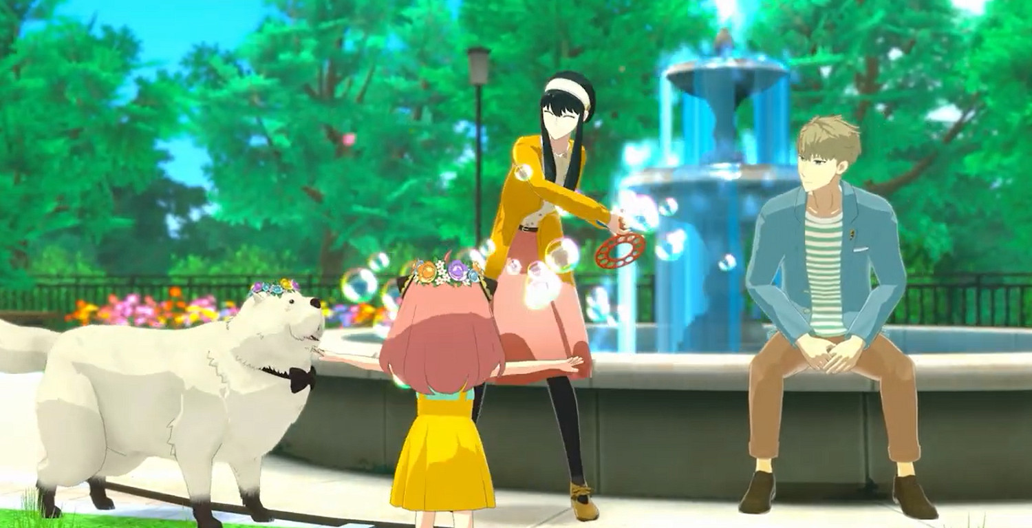 《間諜過家家：日記大作戰》發布預告片 6月28日發售