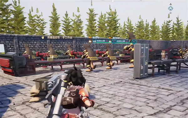 《幻獸帕魯》流水線工廠運轉方法 《幻獸帕魯》流水線工廠運轉方法