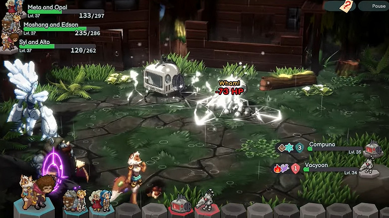 回合制RPG《泰拉往事》發售日預告公布：春季上線！