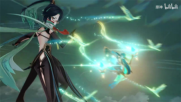 我愛發明真君!《原神》閒雲角色展示"逸風逍遙"公布 我愛發明真君!《原神》閒雲角色展示"逸風逍遙"公布