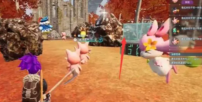 《幻獸帕魯》金屬礦石自動採集方法 《幻獸帕魯》金屬礦石自動採集方法