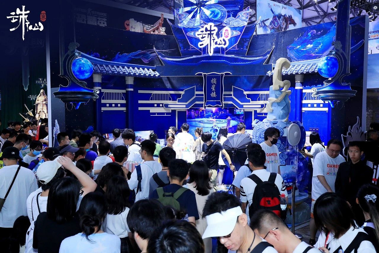 完美世界多款新遊將於今年陸續推出，2024 ChinaJoy招商火熱、期待滿滿！