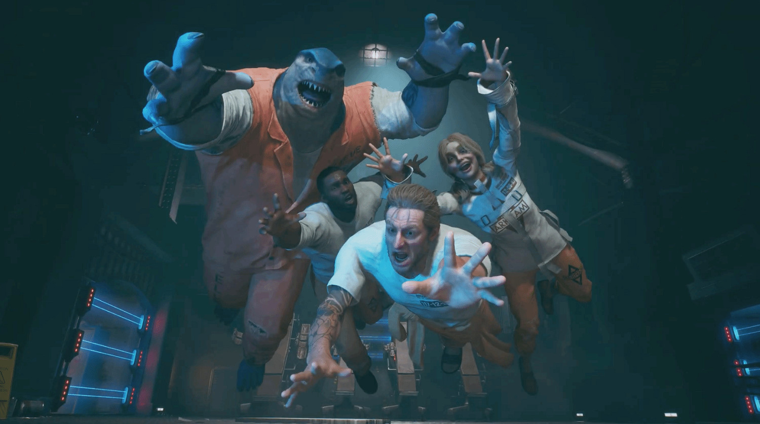 《自殺突擊隊》26分鐘開場實機展示：過場動畫很精致！