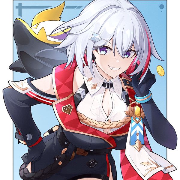 崩壞星穹鐵道托帕賬賬頭像大全