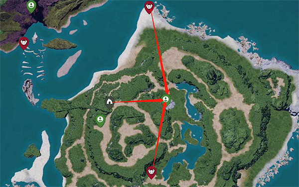 《幻獸帕魯》黑市商人位置一覽 《幻獸帕魯》黑市商人位置一覽