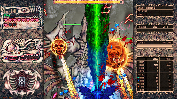 Steam特別好評硬核STG遊戲《黃昏天使》新增中文 Steam特別好評硬核STG遊戲《黃昏天使》新增中文