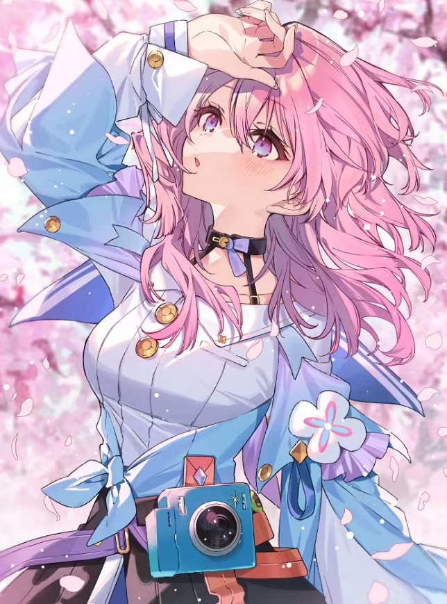 崩壞星穹鐵道三月七高清立繪壁紙圖片大全