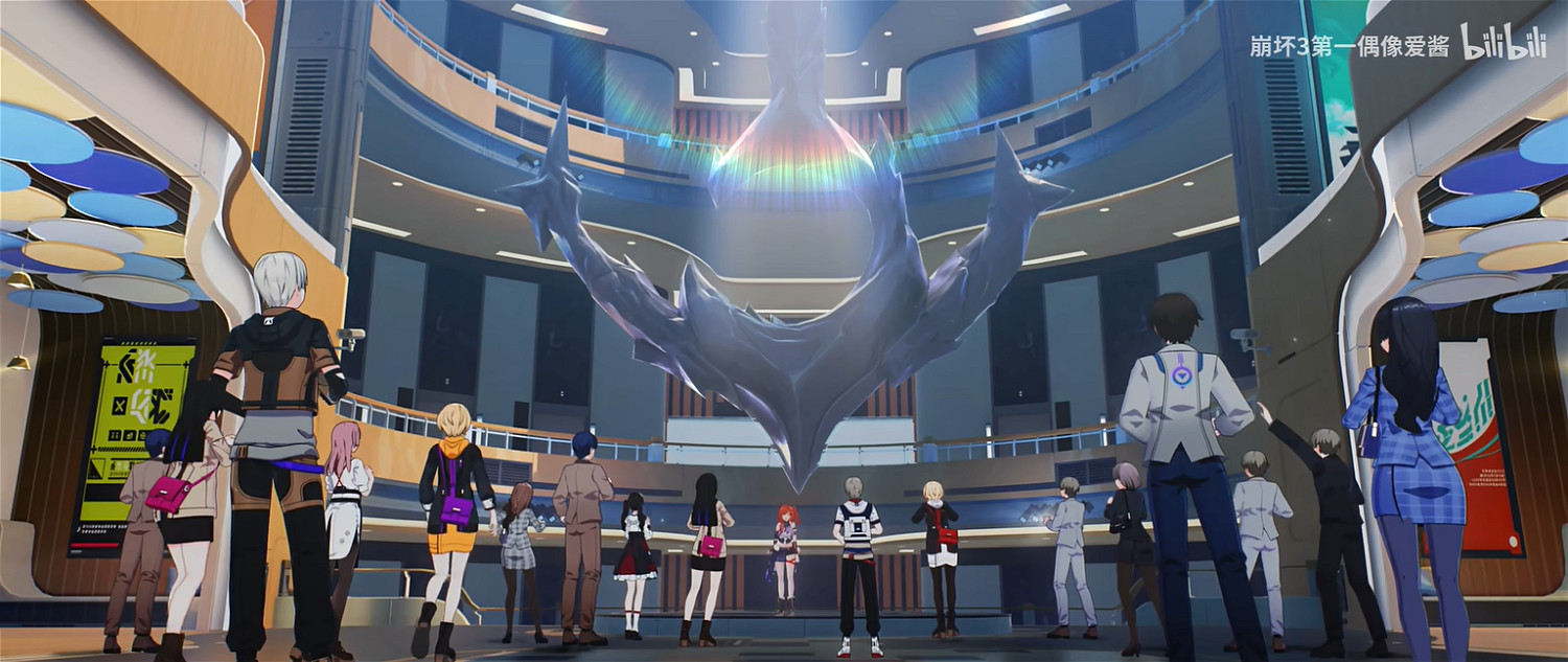 《崩壞3》7.3版本新情報 S級角色“曙光”角色印象PV