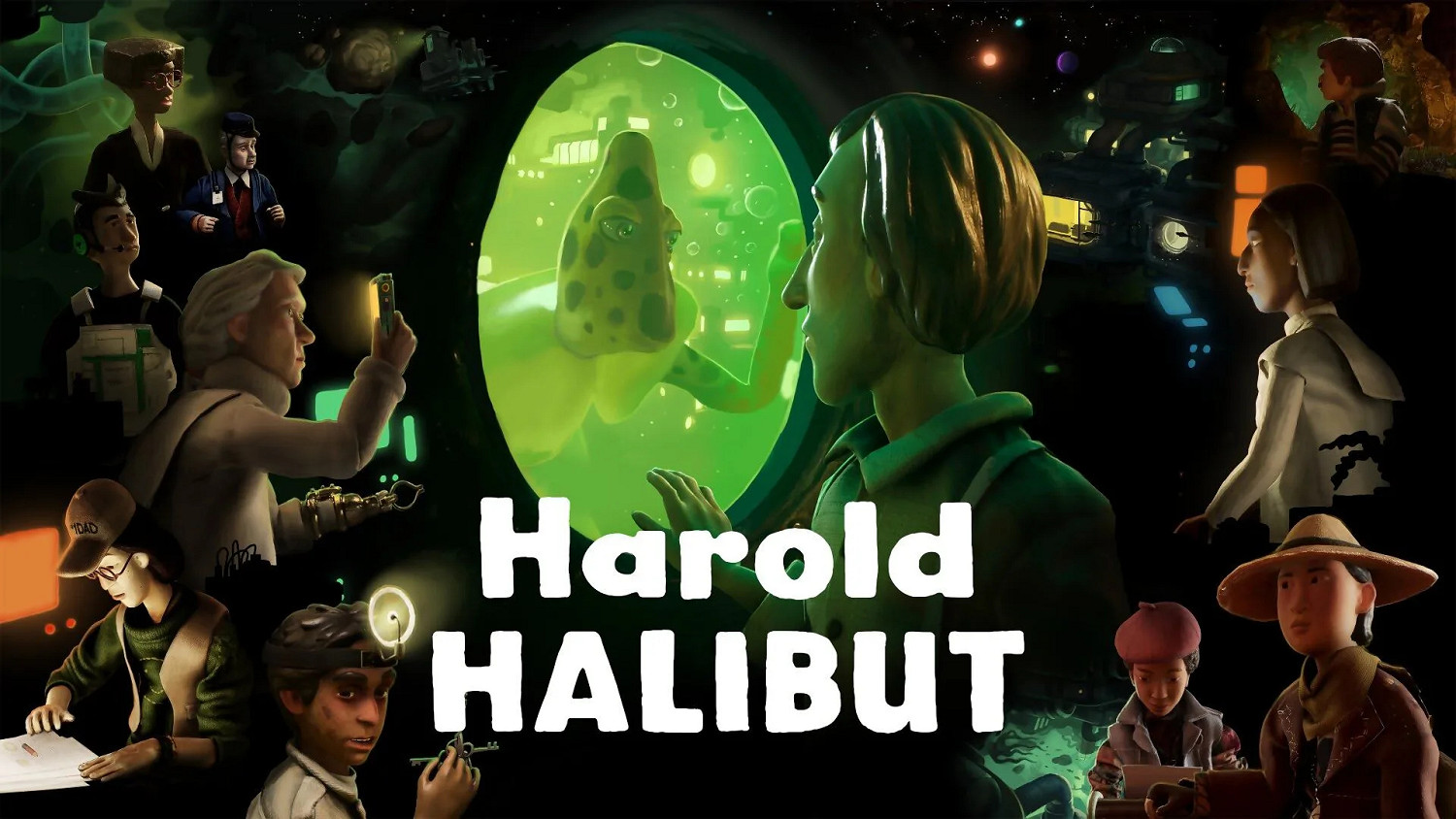 科幻敘事遊戲《Harold Halibut》Steam推出試玩Demo!