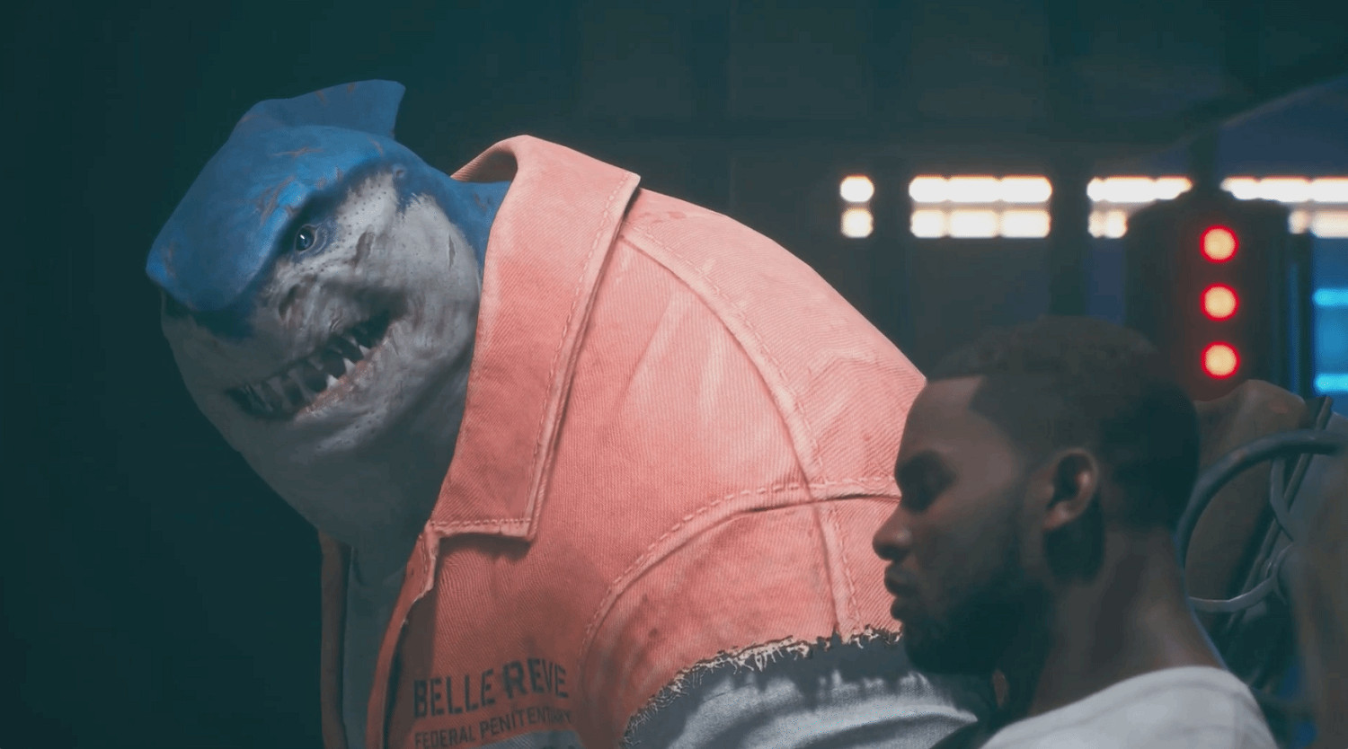 《自殺突擊隊》26分鐘開場實機展示：過場動畫很精致！