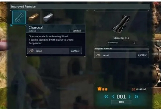 《幻獸帕魯》木炭製作方法 《幻獸帕魯》木炭製作方法