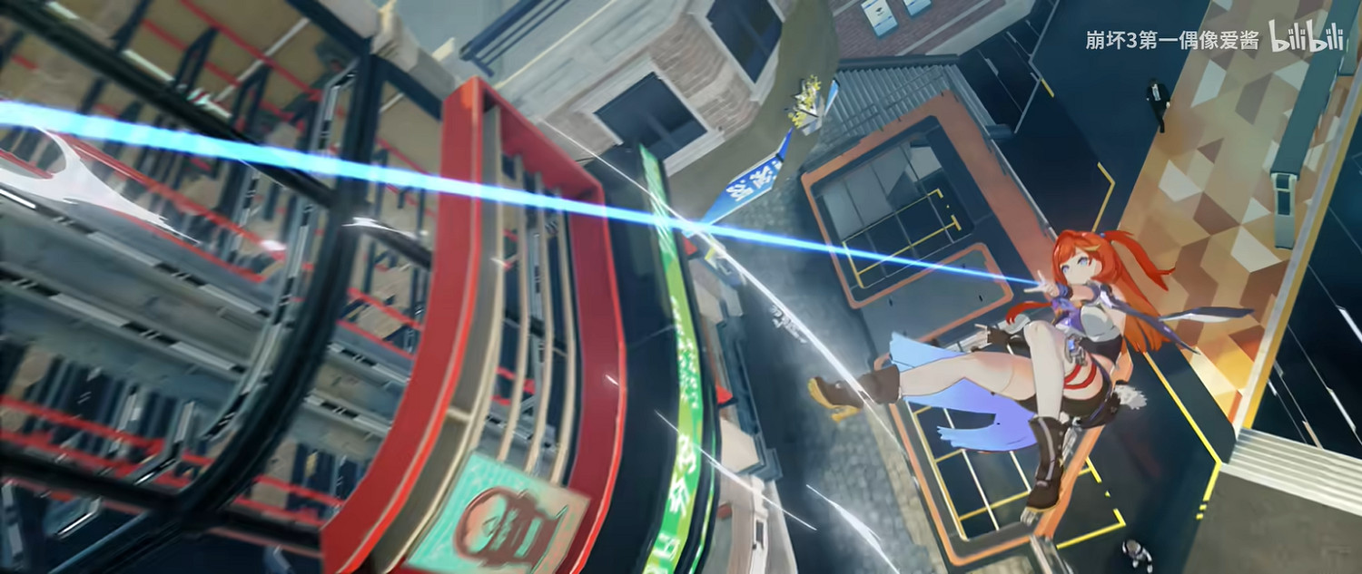 《崩壞3》7.3版本新情報 S級角色“曙光”角色印象PV