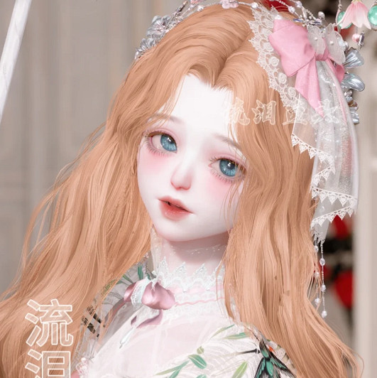 《以閃亮之名》茜雅捏臉分享 《以閃亮之名》茜雅捏臉分享