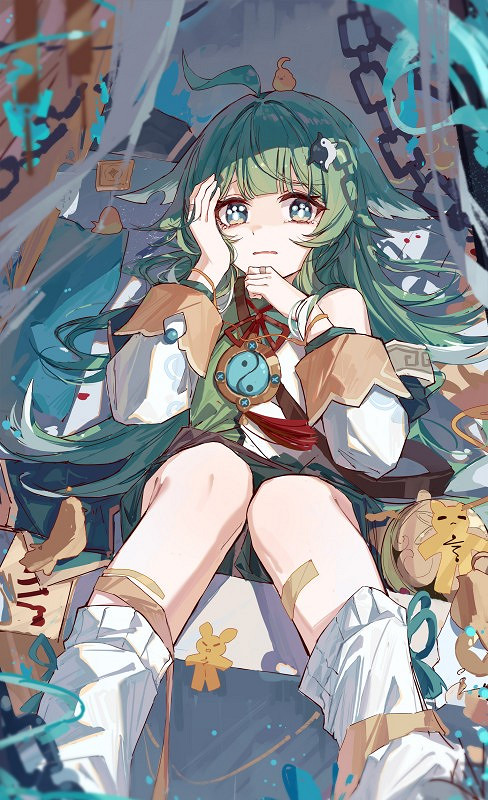 崩壞星穹鐵道藿藿高清立繪壁紙圖片大全