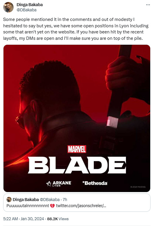 早報：暴雪任命新總裁 索尼遊戲發布會2月1日舉行